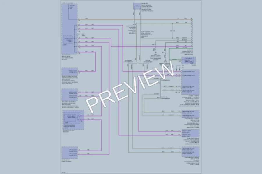2006 Saturn IONRedLine Computer Data Lines wiring diagram preview