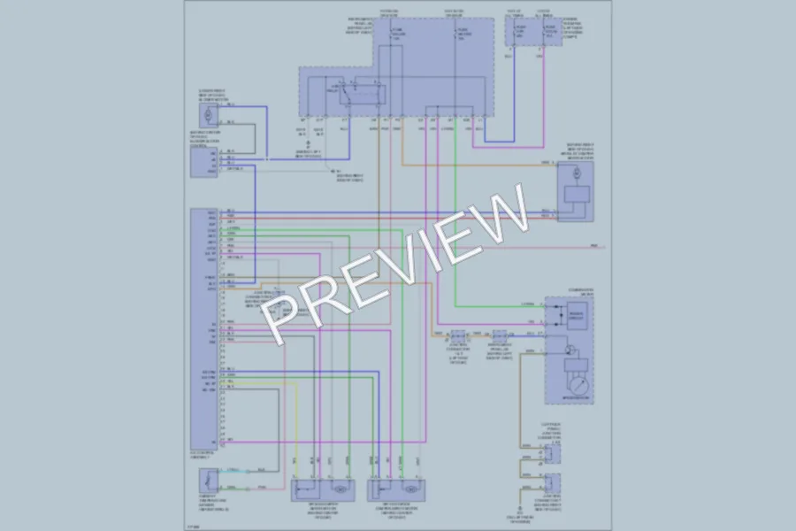 2006 Scion tC Air Conditioning wiring diagram preview