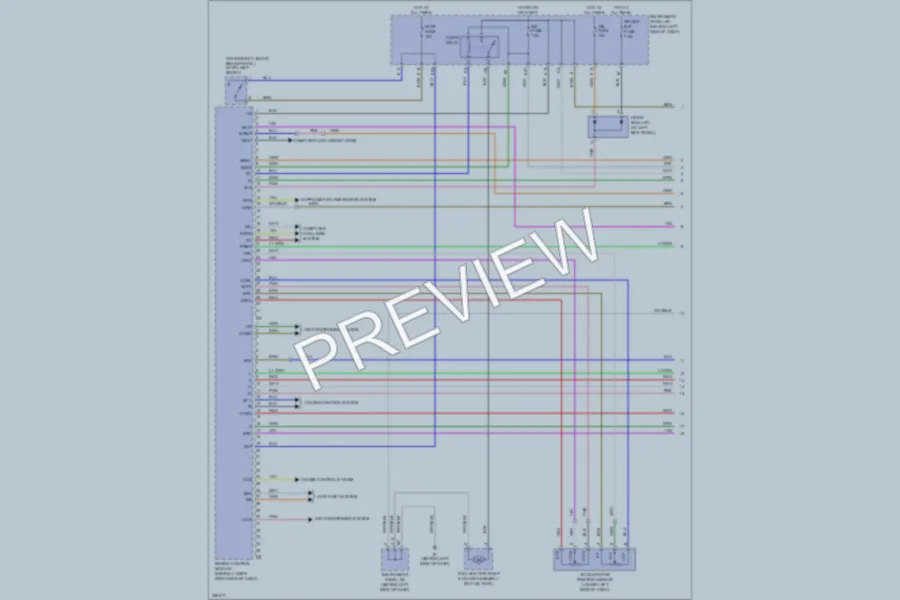 2006 Scion tC Engine Performance wiring diagram preview