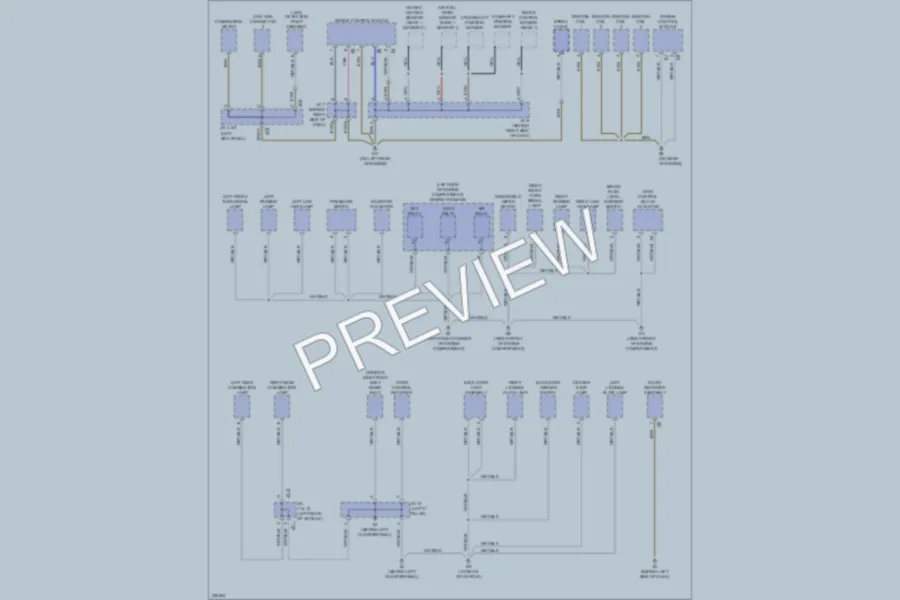 2006 Scion tC Ground Distribution wiring diagram preview