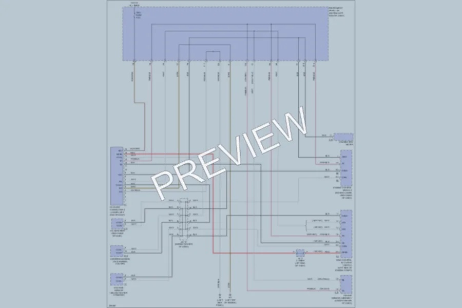 2006 Scion xA Computer Data Lines wiring diagram preview