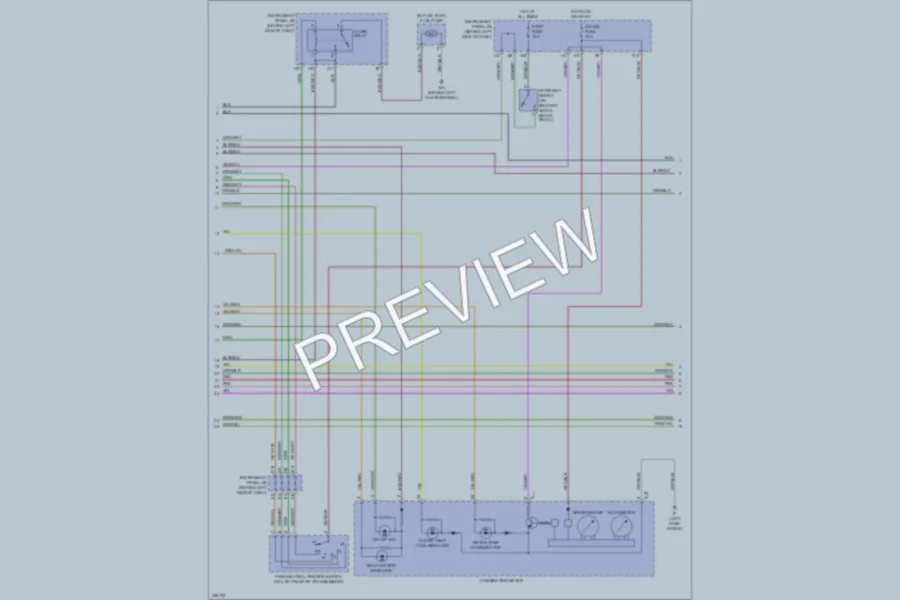 2006 Scion xA Engine Performance wiring diagram preview