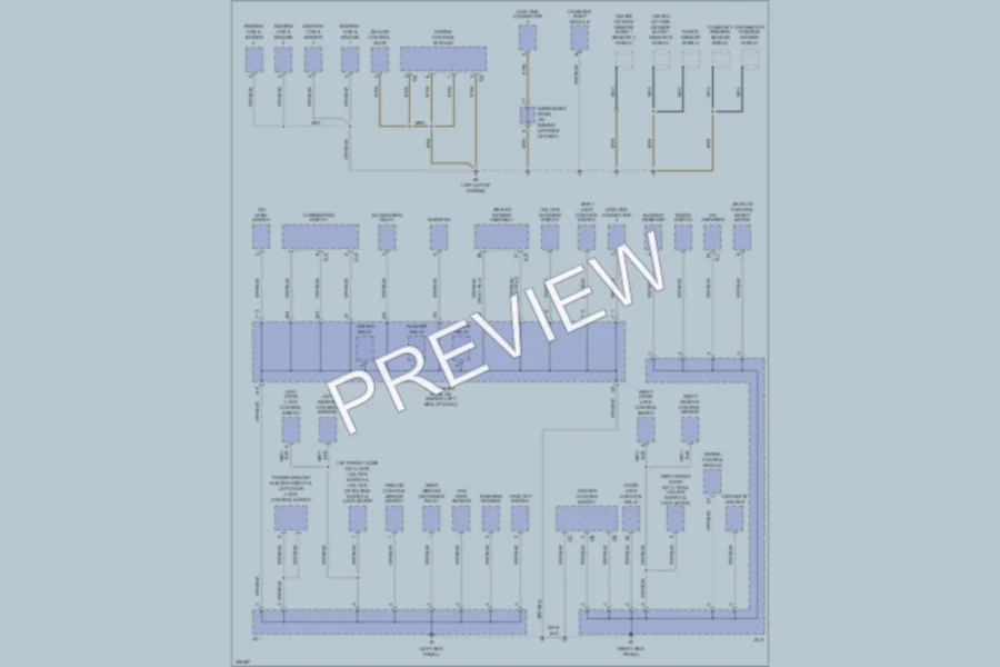 2006 Scion xA Ground Distribution wiring diagram preview