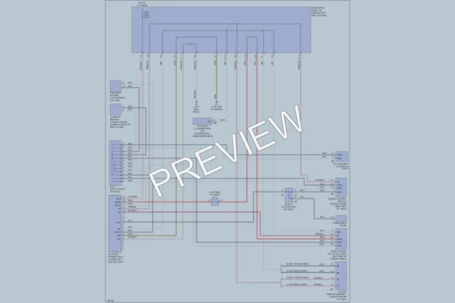 2006 Scion xB Computer Data Lines wiring diagram preview