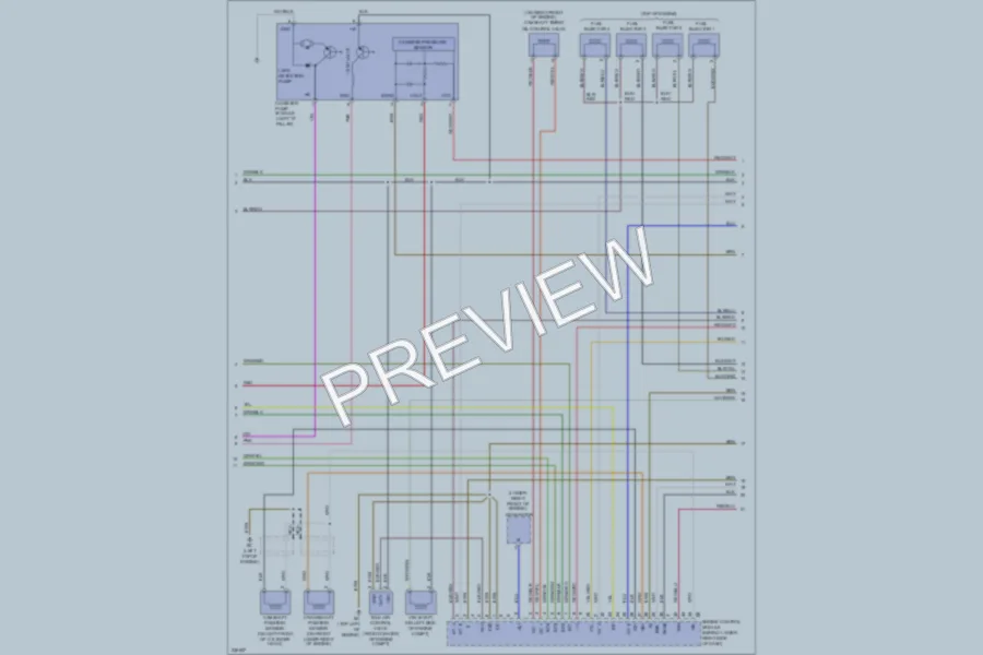2006 Scion xB Engine Performance wiring diagram preview