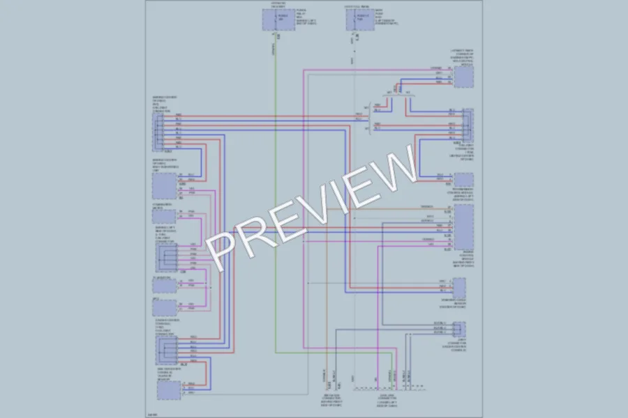 2006 Subaru B9Tribeca Computer Data Lines wiring diagram preview
