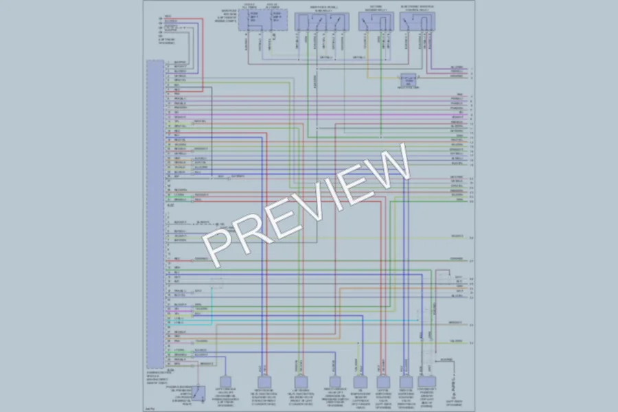 2006 Subaru B9Tribeca Engine Performance wiring diagram preview