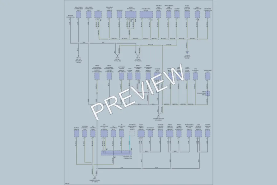2006 Subaru B9Tribeca Ground Distribution wiring diagram preview