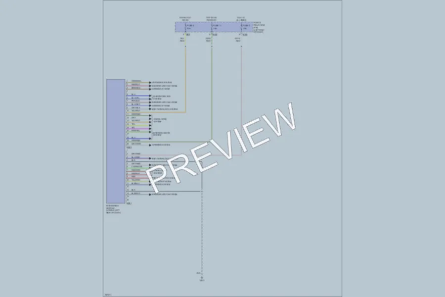 2006 Subaru Baja Body Control Modules wiring diagram preview