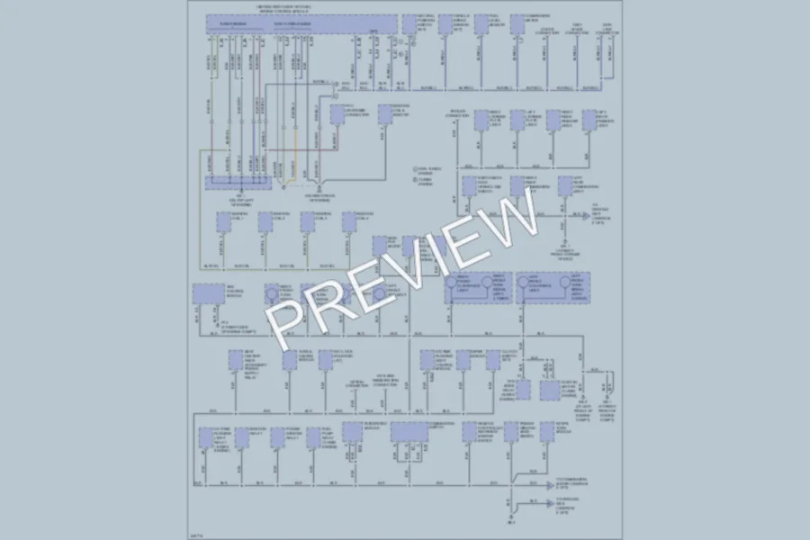 2006 Subaru Baja Ground Distribution wiring diagram preview