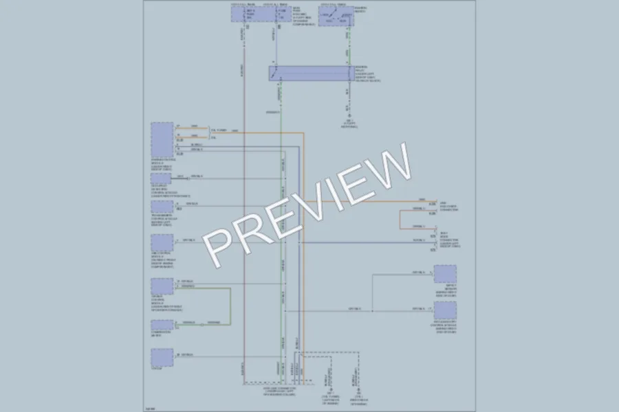 2006 Subaru Forester Computer Data Lines wiring diagram preview