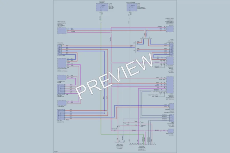 2006 Subaru Legacy Computer Data Lines wiring diagram preview