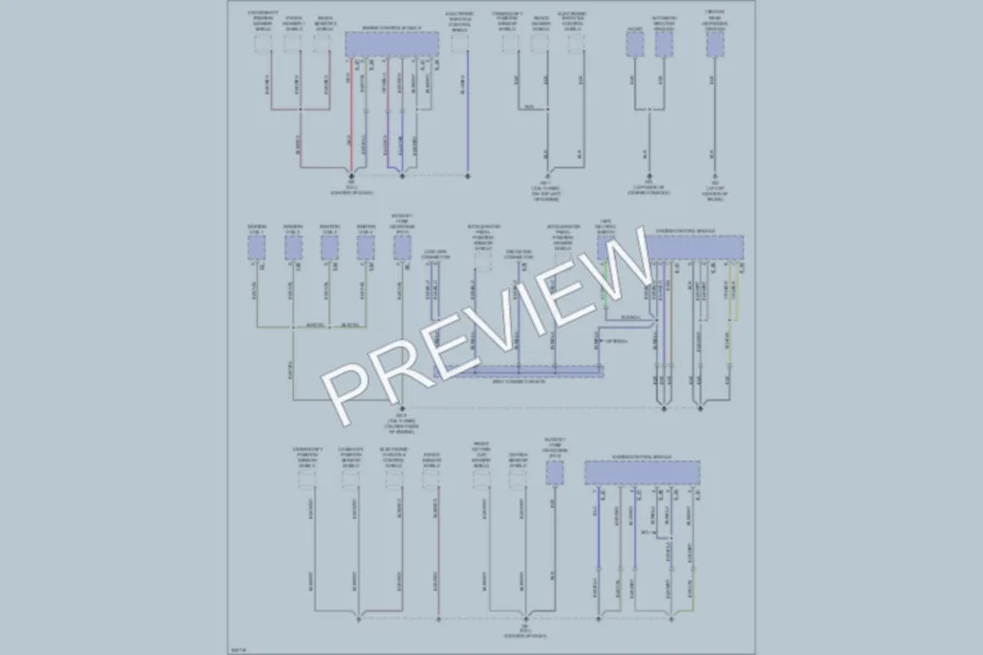 2006 Subaru Outback Ground Distribution wiring diagram preview