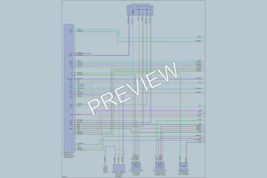2006 Suzuki Reno Engine Performance wiring diagram preview