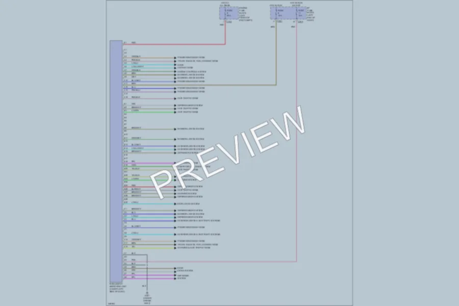 2006 Suzuki Verona Body Control Modules wiring diagram preview