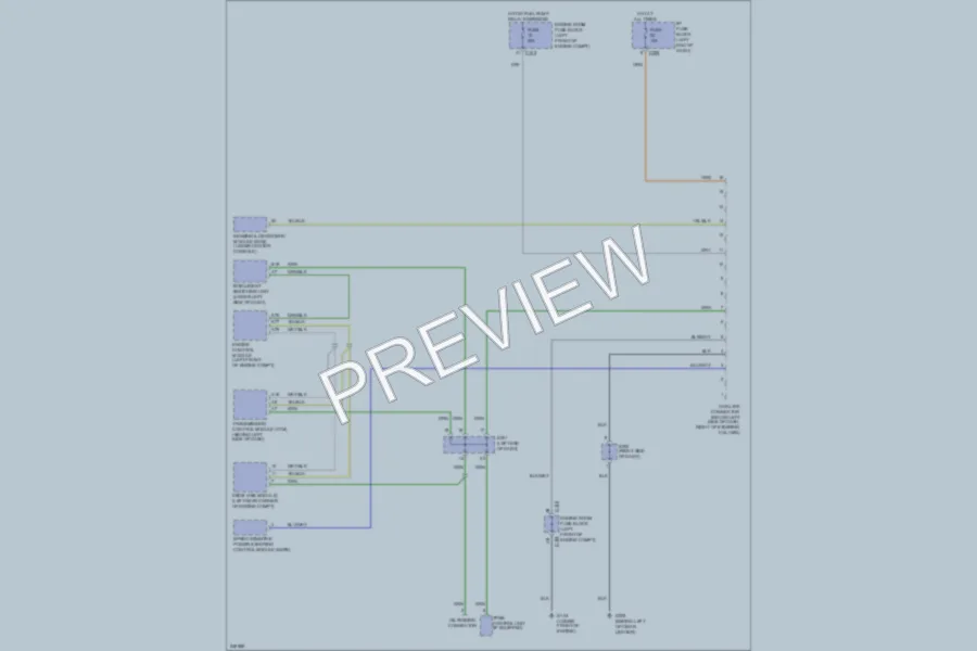 2006 Suzuki Verona Computer Data Lines wiring diagram preview