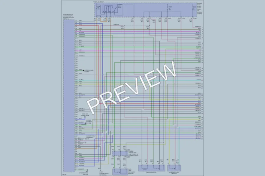 2006 Suzuki Verona Engine Performance wiring diagram preview