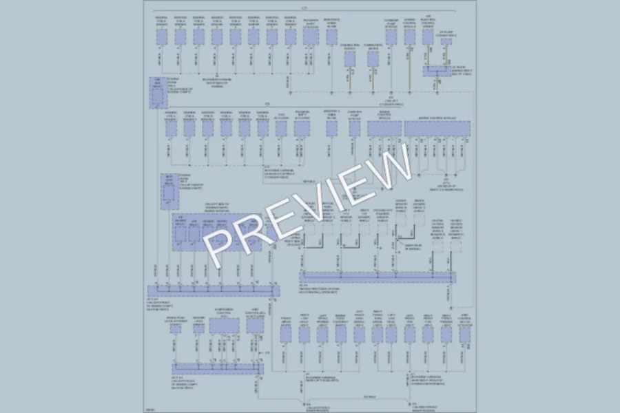 2006 Toyota 4Runner Ground Distribution wiring diagram preview