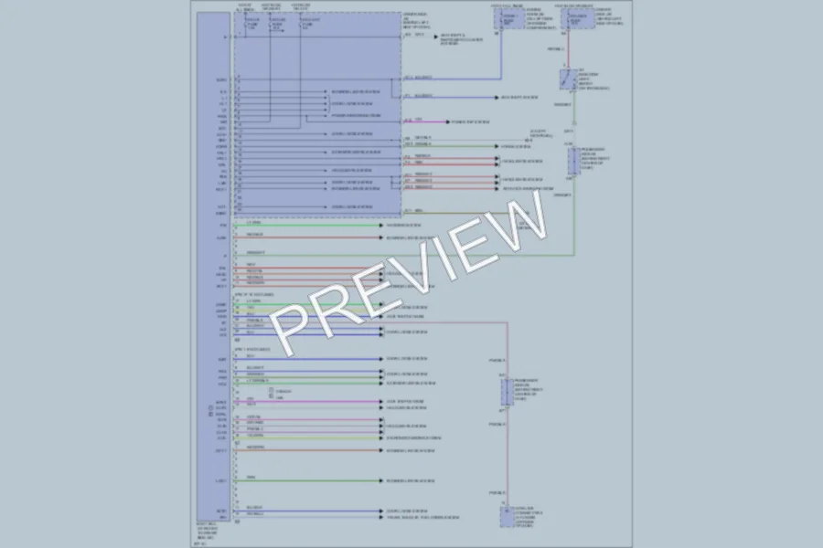 2006 Toyota Camry Body Control Modules wiring diagram preview