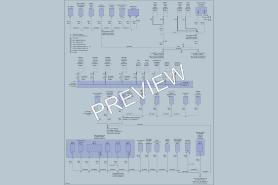 2006 Toyota Camry Ground Distribution wiring diagram preview