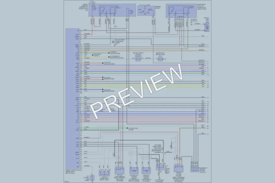 2006 Toyota Corolla Engine Performance wiring diagram preview