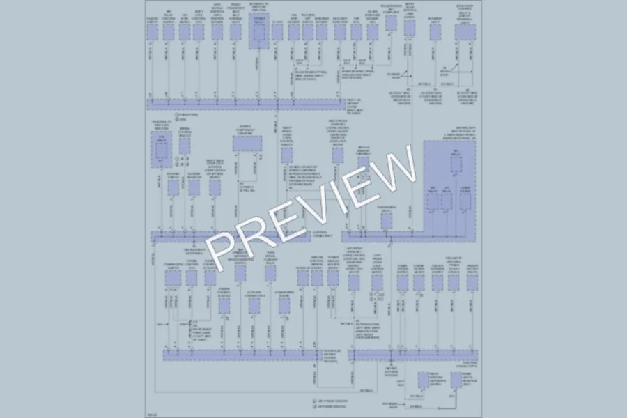 2006 Toyota Corolla Ground Distribution wiring diagram preview