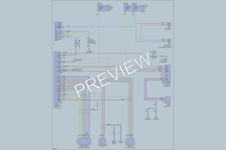 2006 Toyota HighlanderHybrid Electronic Power Steering wiring diagram preview