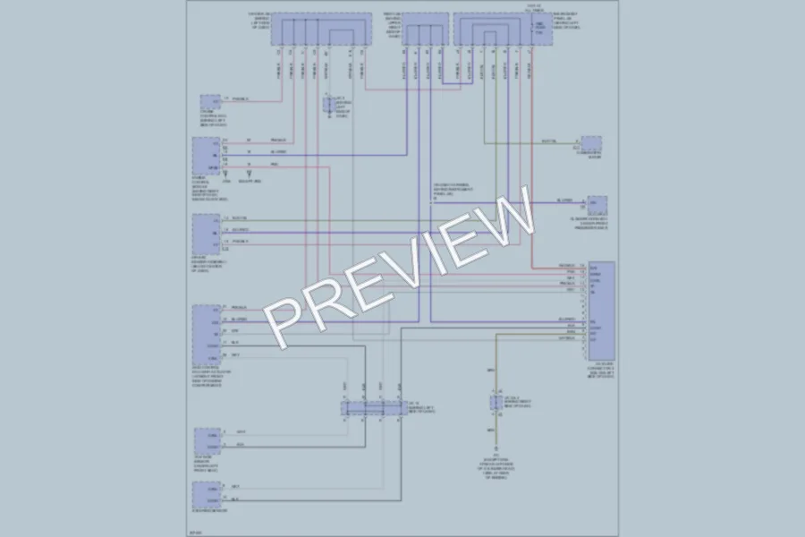 2006 Toyota Matrix Computer Data Lines wiring diagram preview