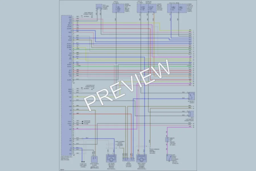 2006 Toyota Prius Anti Lock Brakes wiring diagram preview