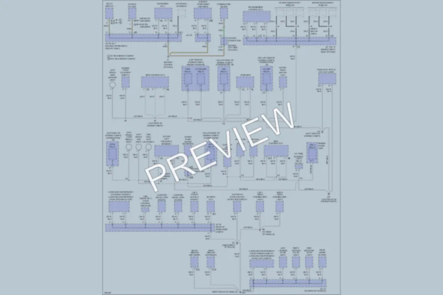 2006 Toyota Prius Ground Distribution wiring diagram preview