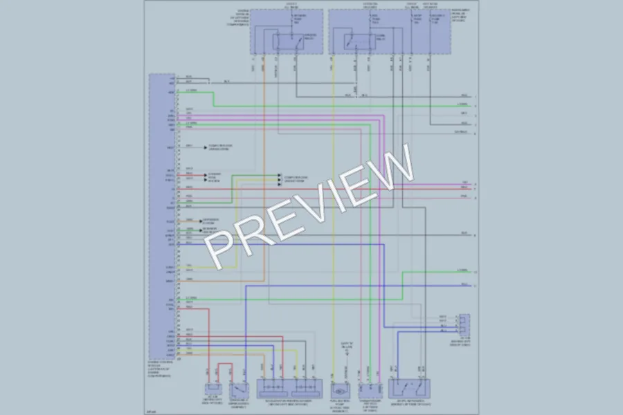 2006 Toyota RAV4 Engine Performance wiring diagram preview