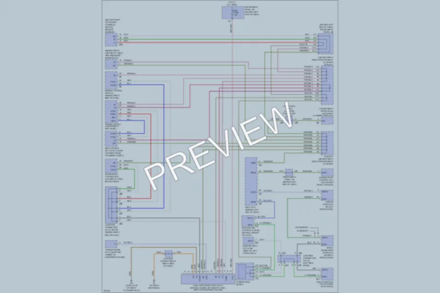 2006 Toyota Sequoia Computer Data Lines wiring diagram preview