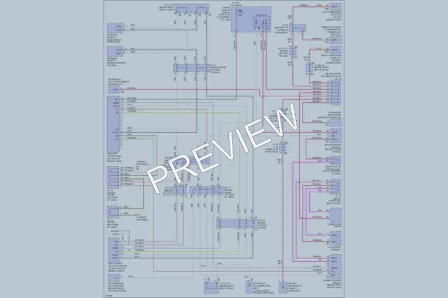 2006 Toyota Sienna Computer Data Lines wiring diagram preview