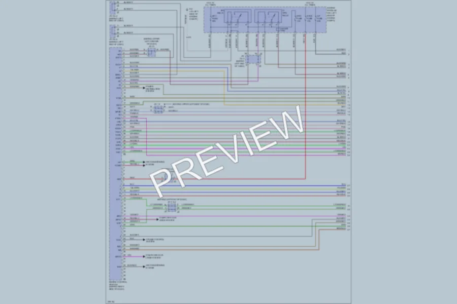 2006 Toyota Sienna Engine Performance wiring diagram preview