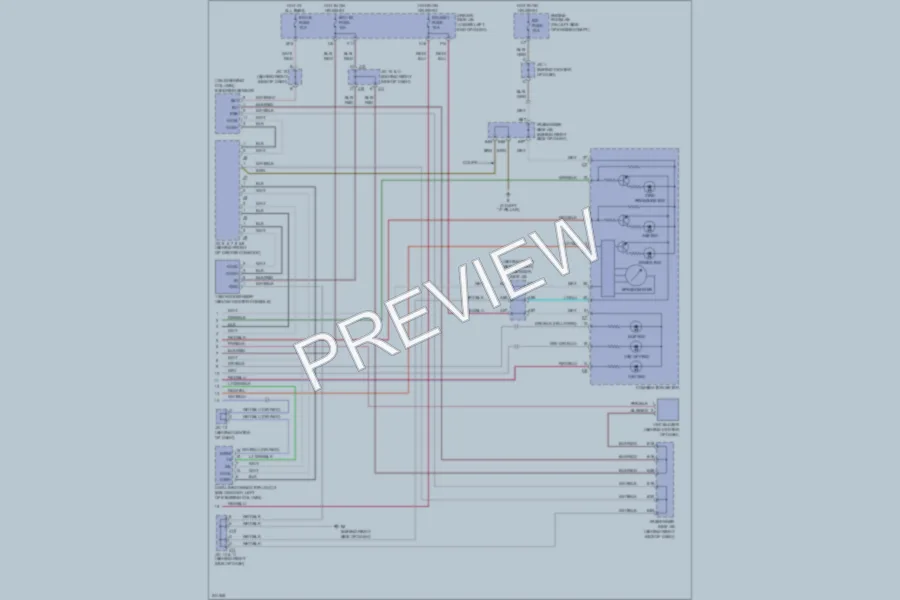 2006 Toyota Solara Anti Lock Brakes wiring diagram preview