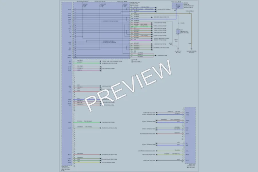 2006 Toyota Solara Body Control Modules wiring diagram preview