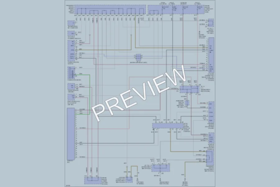 2006 Toyota Solara Computer Data Lines wiring diagram preview