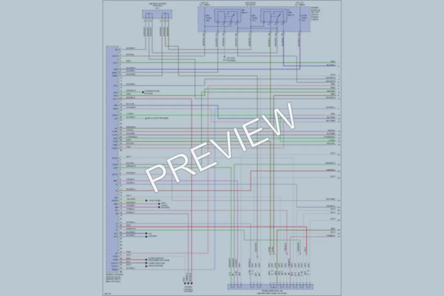 2006 Toyota Solara Engine Performance wiring diagram preview