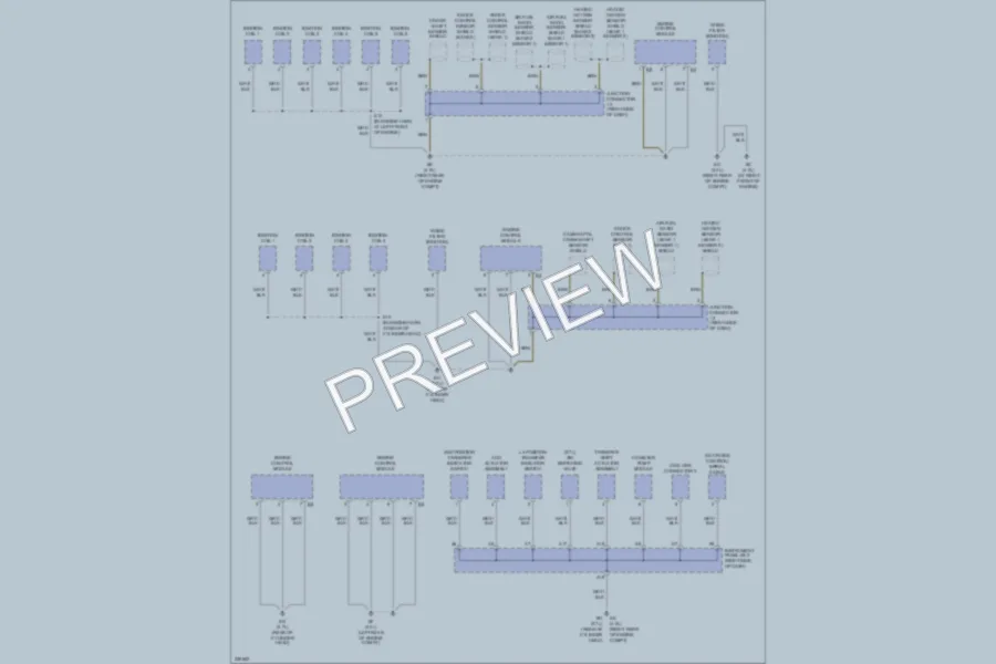 2006 Toyota Tacoma Ground Distribution wiring diagram preview