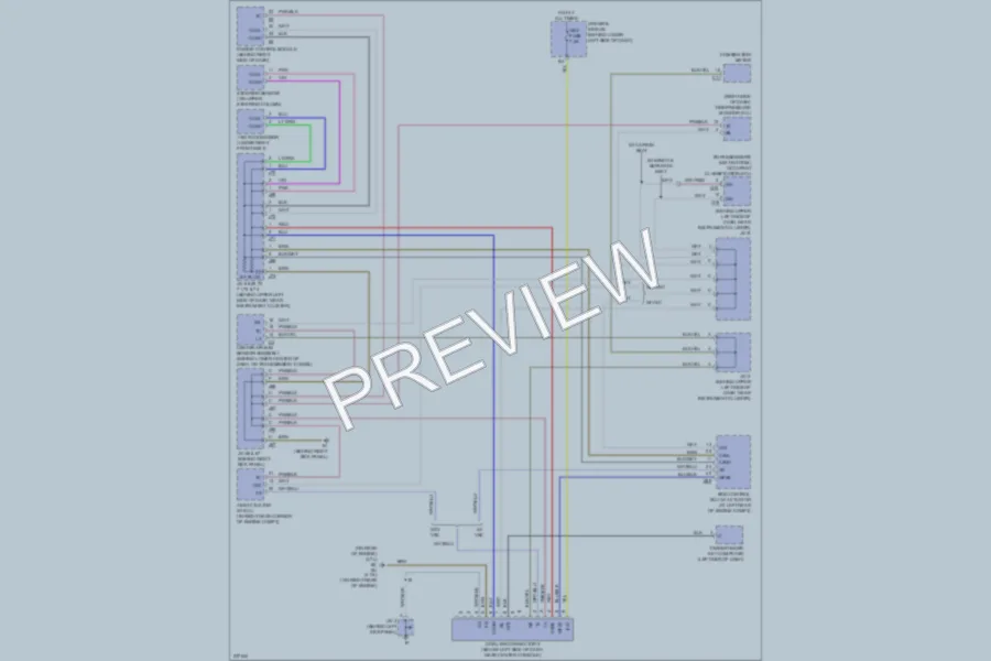 2006 Toyota Tundra Computer Data Lines wiring diagram preview