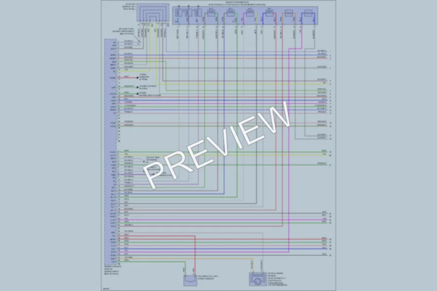 2006 Toyota Tundra Engine Performance wiring diagram preview