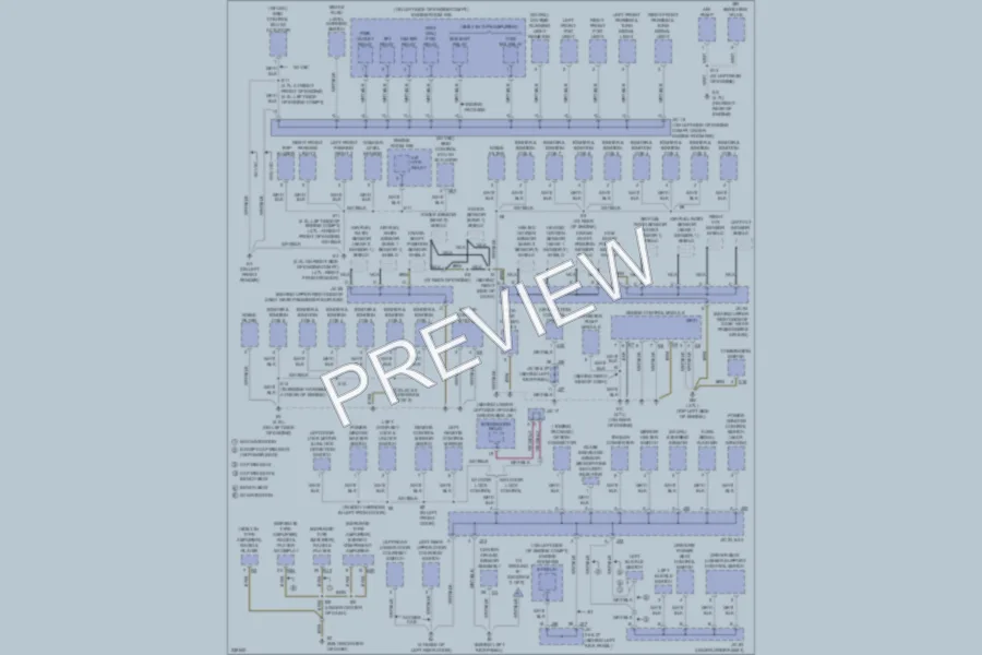 2006 Toyota Tundra Ground Distribution wiring diagram preview