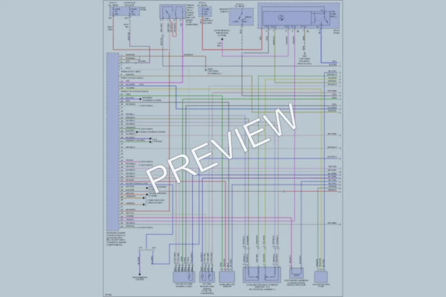 2006 Volkswagen GTI Engine Performance wiring diagram preview