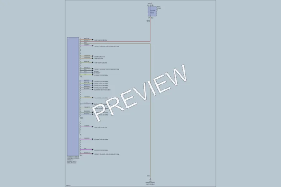 2006 Volkswagen Jetta Body Control Modules wiring diagram preview