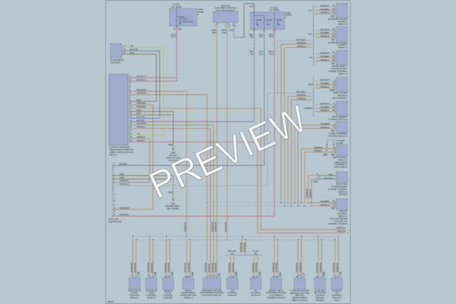 2006 Volkswagen Jetta Computer Data Lines wiring diagram preview