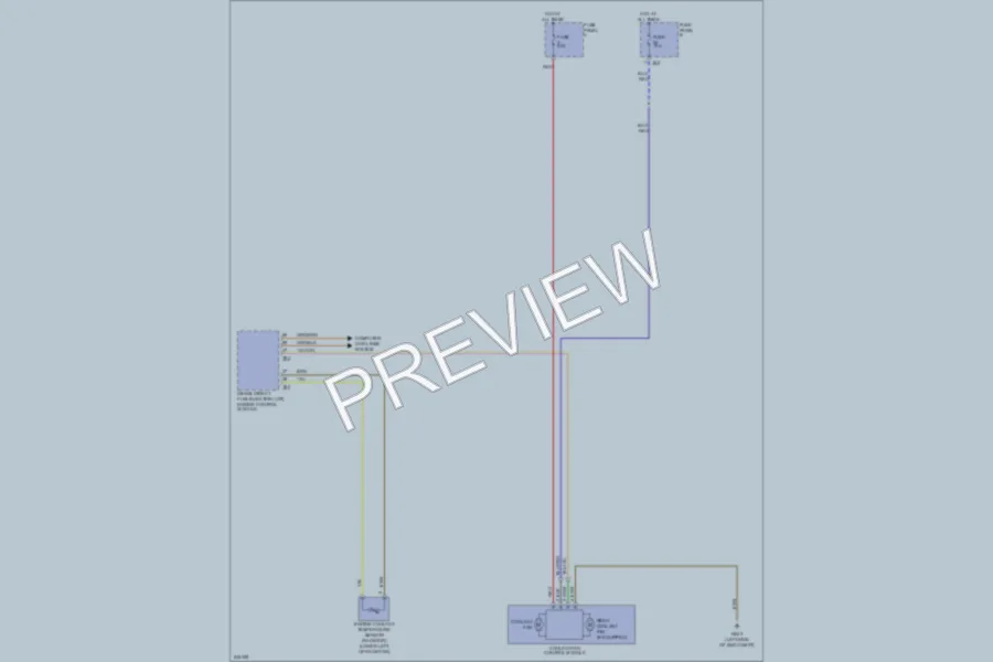 2006 Volkswagen Jetta Cooling Fan wiring diagram preview