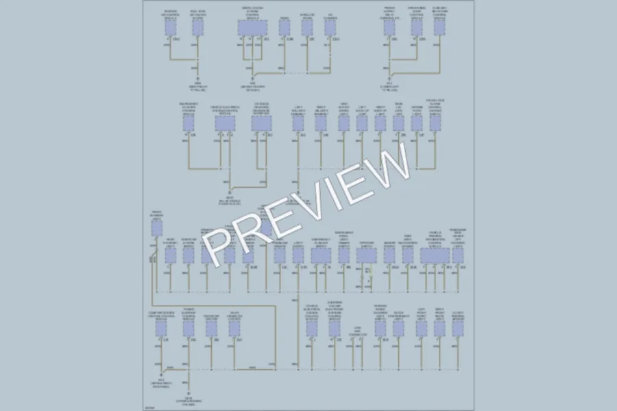 2006 Volkswagen Jetta Ground Distribution wiring diagram preview