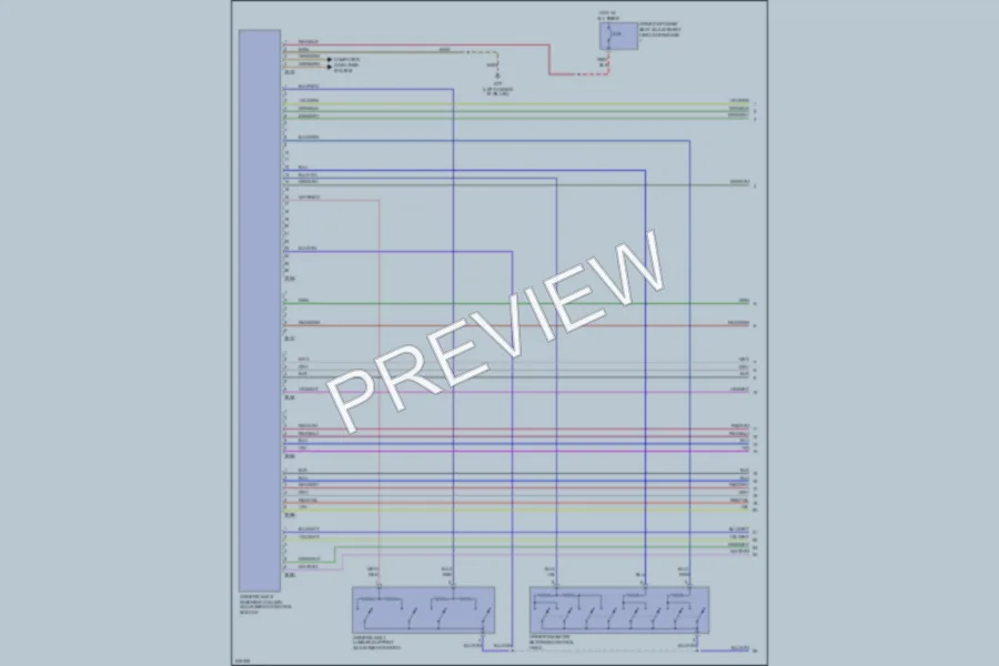 2006 Volkswagen Jetta Memory Systems wiring diagram preview