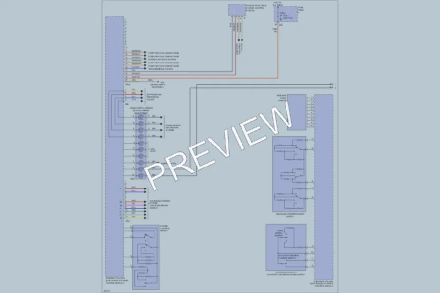 2006 Volkswagen Jetta Transmission wiring diagram preview