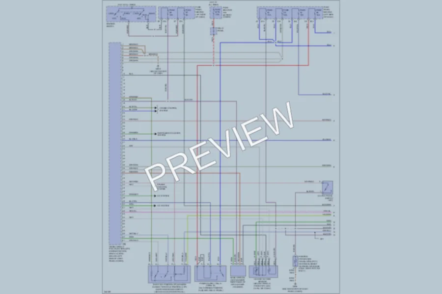 2006 Volkswagen NewBeetle Engine Performance wiring diagram preview